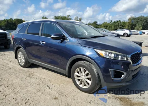 2016 Kia Sorento Lx из США, поврежденный, VIN 5XYPG4A36GG118469